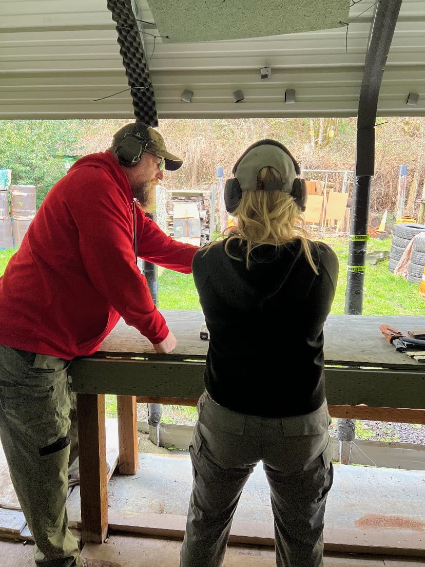 Basic pistol training course