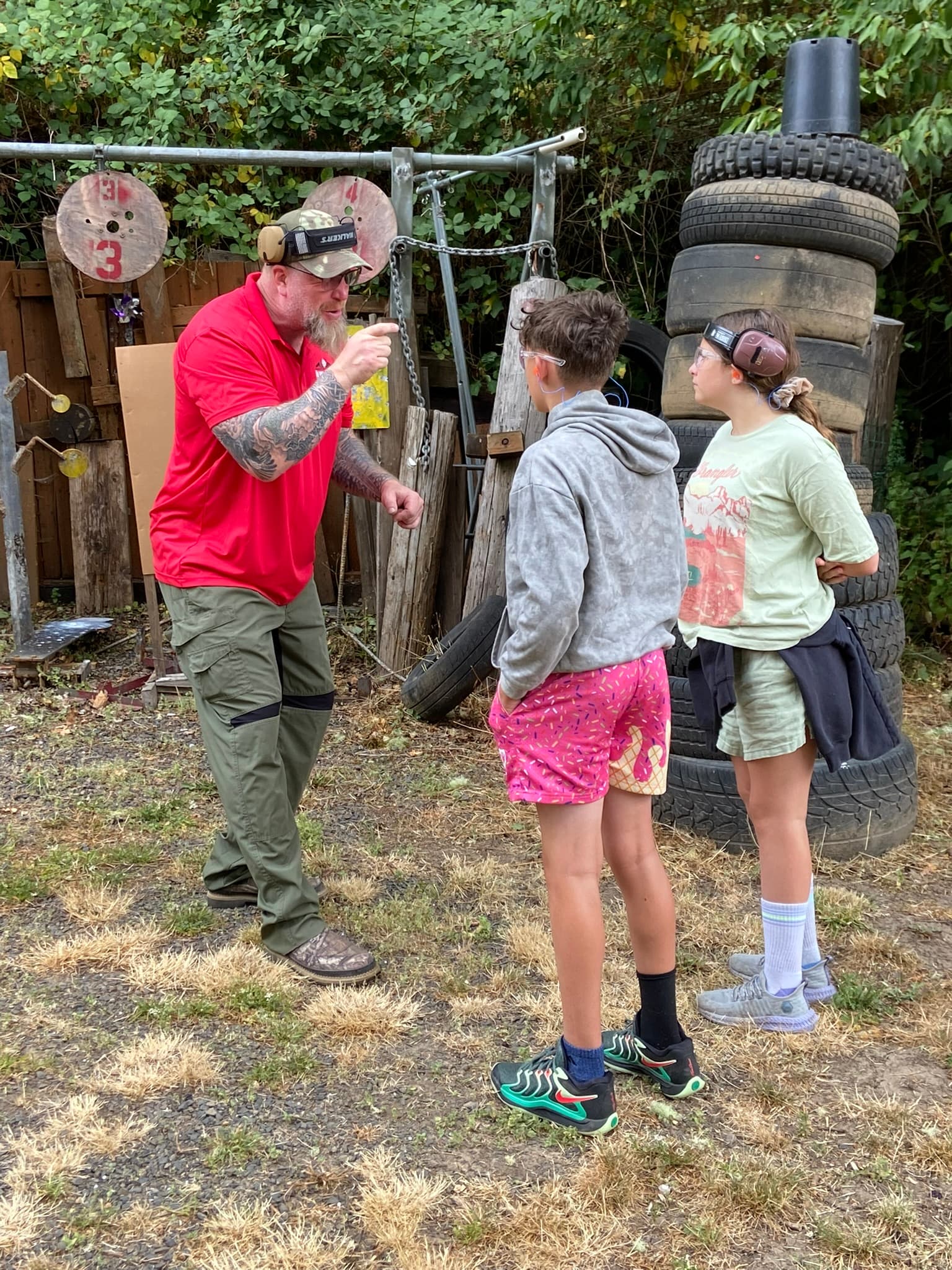 Intermediate family firearms training